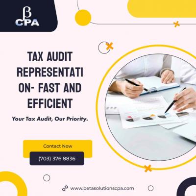 Handling Tax Audits Confidently | Beta Solutions CPA