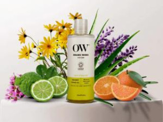 Organic Works Bergamot Shower Gel