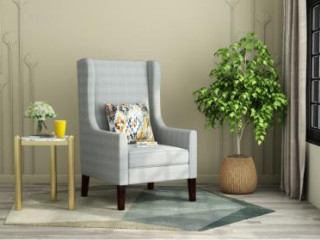 Elevate Your Space with Urbanwood Modern Wing Chair