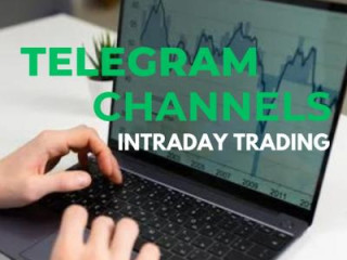 Be a professional intraday trader with these telegram channels