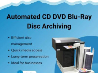 Optimize Your Data Storage with Automated Disc Archiving Solutions