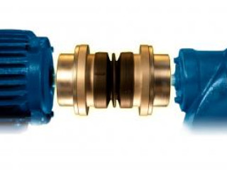 Handles Axial Misalignment Coupling