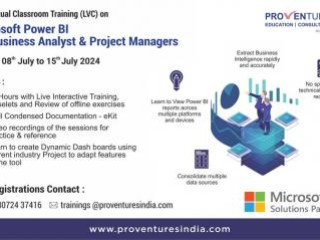 Microsoft Project Professional Training in Hyderabad