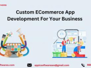  Custom eCommerce Development Company for Your Business|Appic Softwares