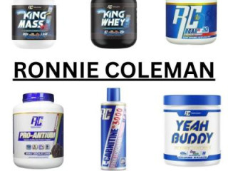 Achieve Your Fitness Goals with Ronnie Coleman Supplements