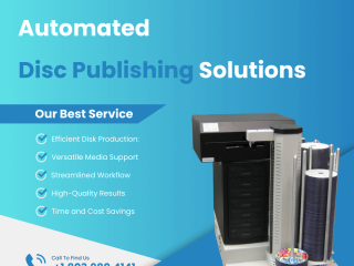 Transform Media Management with Advanced Disc Publishing Systems