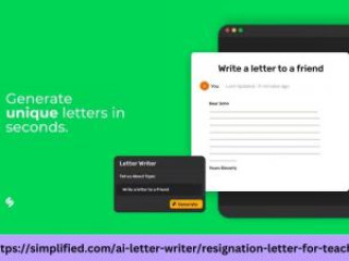 Design a Free Online Resignation Letter for Teachers