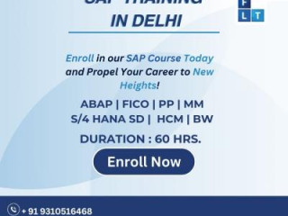 Join the Best SAP Course in Delhi at Futurelabs Technology