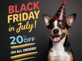 Black Friday in July Sale | Get 20% OFF!!