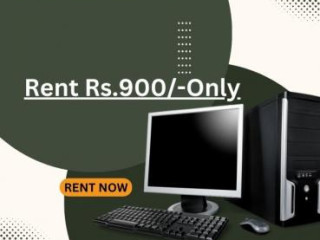 Computer on Rent in Mumbai Rs. 900 /- Only