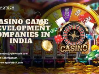 Best Casino Game Development Companies in India