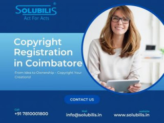 Copyright Registration in Coimbatore | Get online copyright registration in Coimbatore