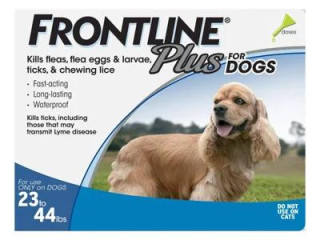 Frontline Plus for Medium dogs 22 to 44lbs (Blue)