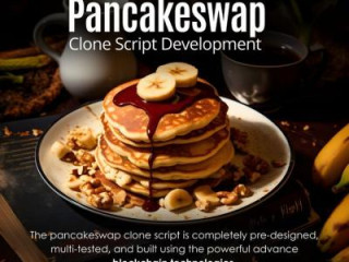 Benefits of Developing Pancakeswap clone script?