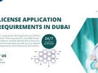 DHA License Application