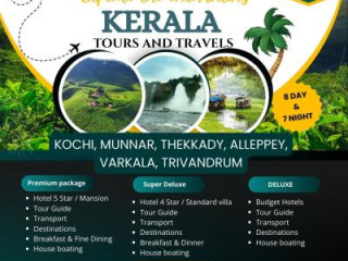 Kerala tours and travels |travels in kochi |travels in kerala