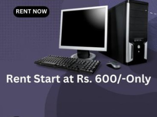 Computer on Rent in Mumbai Rs. 600 /- Only