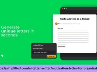 Write a Persuasive Free Online Motivation Letter for Organization