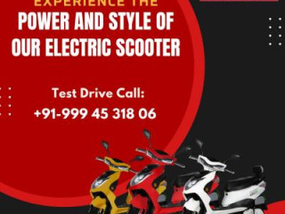 The Best Escooter Showroom in Rajapalayam