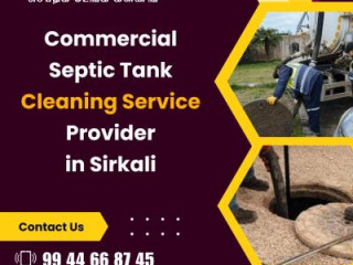 The Best Septic Tank Cleaning Service Provider in Sirkali