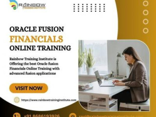 Oracle Fusion Financials Online Training | Oracle Cloud Financials Online Training