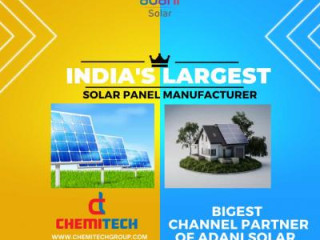 Chemitech Group: Your Trusted Partner for Adani Solar Panels