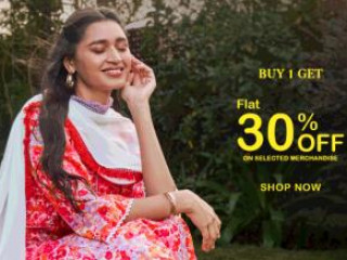 Buy 1 Get Flat 30% OFF, Buy 2 Get Flat 40% OFF On Selected Merchandise At SHREE