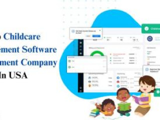 Top Childcare Management Software Development Company In USA