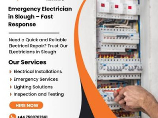 Need a Quick and Reliable Electrical Repair in Slough?