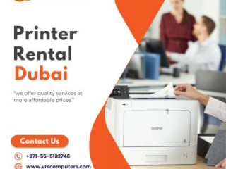 Are There Short-Term Printer Rental Options in Dubai?