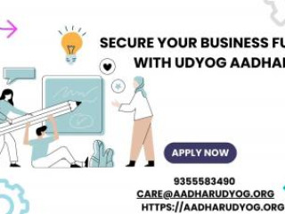 Secure Your Business Future with Udyog Aadhar