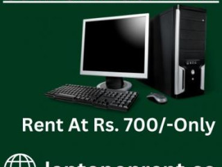 Computer on Rent in Mumbai Rs. 6=700 /- Only