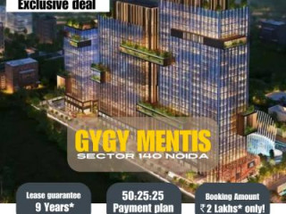 Prime Retail Space in GYGY Mentis at Sector 140, Noida | Call +91-9090-102-091