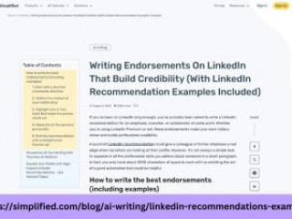 Free Online LinkedIn Recommendations: Improve Your Profile Today