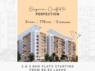 New apartments for sale in TSPA Appa junction | Shantasriram Constructions	