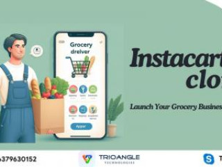 Instacart clone: Launch Your Grocery Business in Days