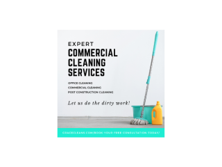 Get Your Commercial Space Sparkling Clean! 