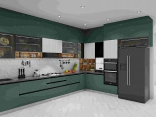 Modular Kitchen | Regalo Kitchens