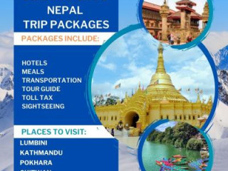 Gorakhpur to Nepal Tour Packages, Nepal Tour Package from Gorakhpur