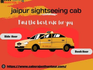 Jaipur sightseeing cab