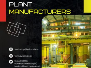 AAC Block Plant Manufacturers in India