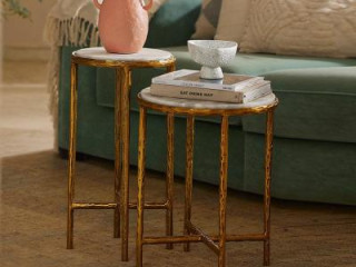 Elegant Accent Tables Collection | Living Shapes