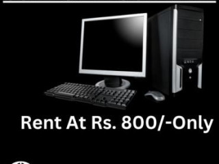 Computer on Rent in Mumbai Rs. 800 /- Only