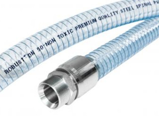 Thermoplastic Hoses in Tripoli | High Temperature Application | Industrial Hose Fittings in Libya