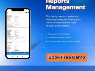 Booking management crm for real estate