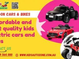 Looking for the top quality kids electric cars and bikes for your kids