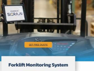 Forklift Monitoring System - SIERA.AI