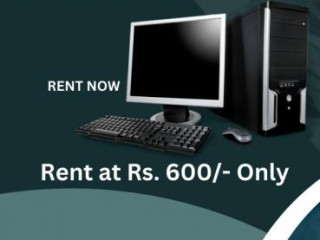 Computer on Rent in Mumbai Rs. 600 /- Only