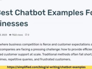 Best Free Online Chatbot Examples: Chatbot Examples for Your Business