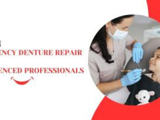 Obtain Emergency Denture Repair from Experienced Professionals